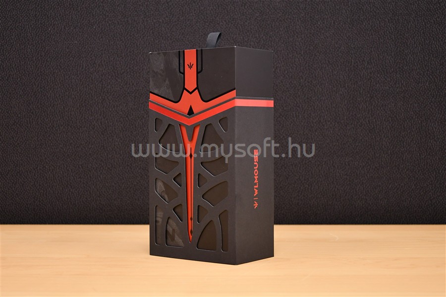 WLMOUSE SWORD X vezeték nélküli gamer egér (piros) [BEMUTATÓ DARAB] SWORD_X_RED_B01 original