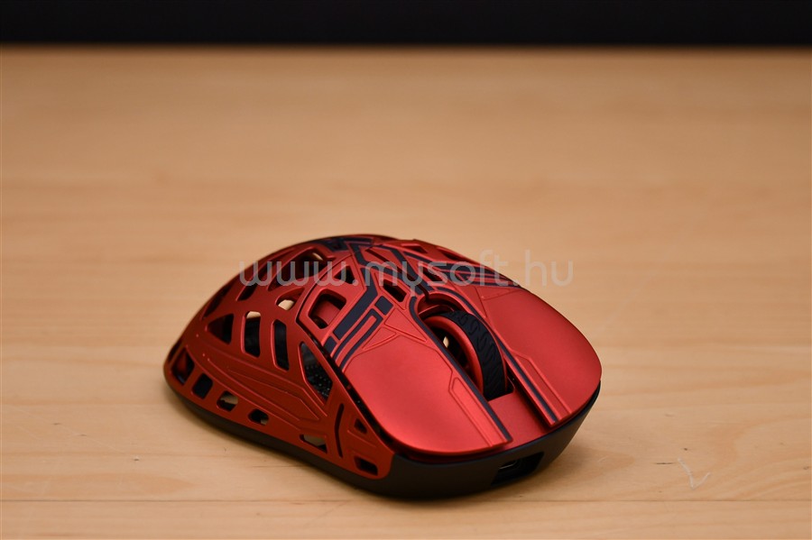 WLMOUSE SWORD X vezeték nélküli gamer egér (piros) [BEMUTATÓ DARAB] SWORD_X_RED_B01 original