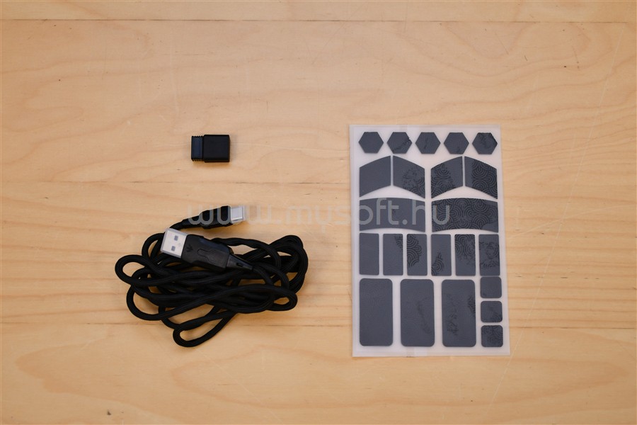 WLMOUSE SWORD X vezeték nélküli gamer egér (piros) [BEMUTATÓ DARAB] SWORD_X_RED_B01 original